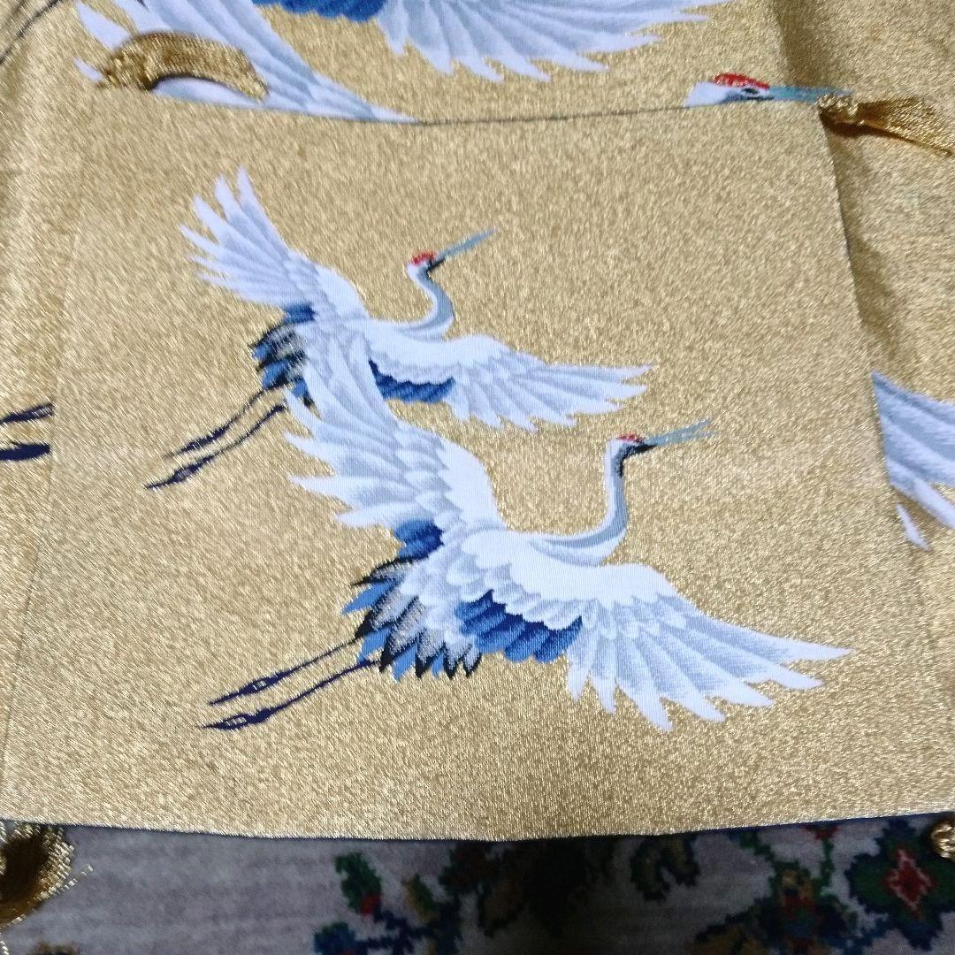 祝掛袱紗 綴織 爪掻き本つづれ織り