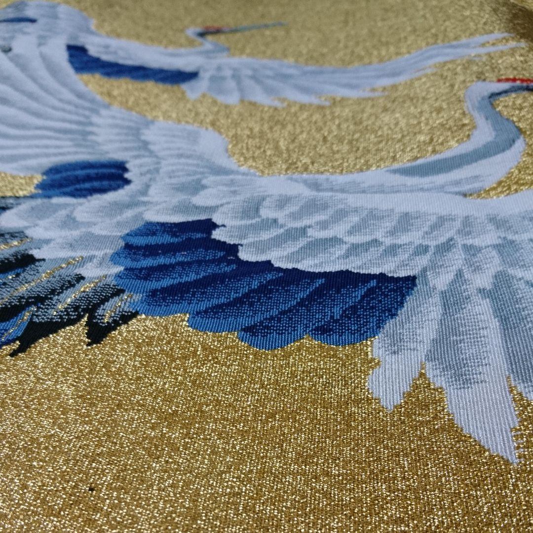 祝掛袱紗 綴織 爪掻き本つづれ織り