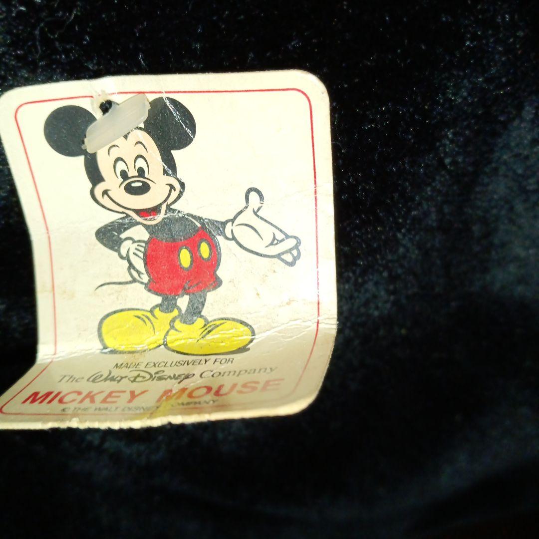 レトロ　BIG ミッキーマウス ぬいぐるみ