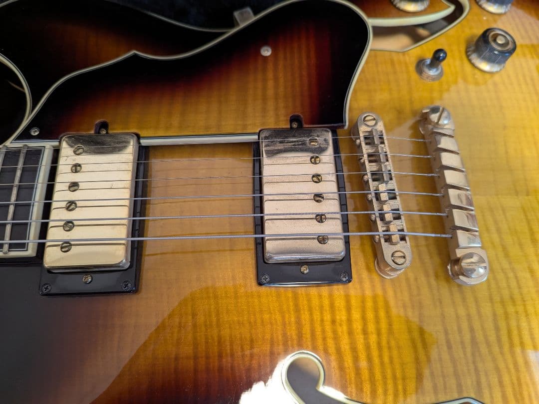 Ibanez AS153-AYS-12-02 サンバースト