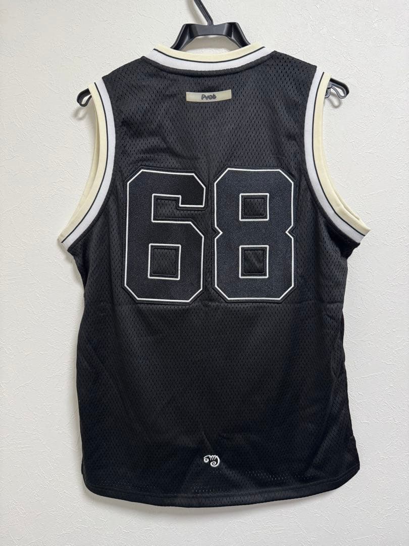 PVOT メッシュタンクトップ