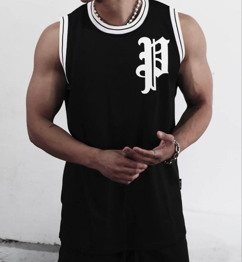 PVOT メッシュタンクトップ