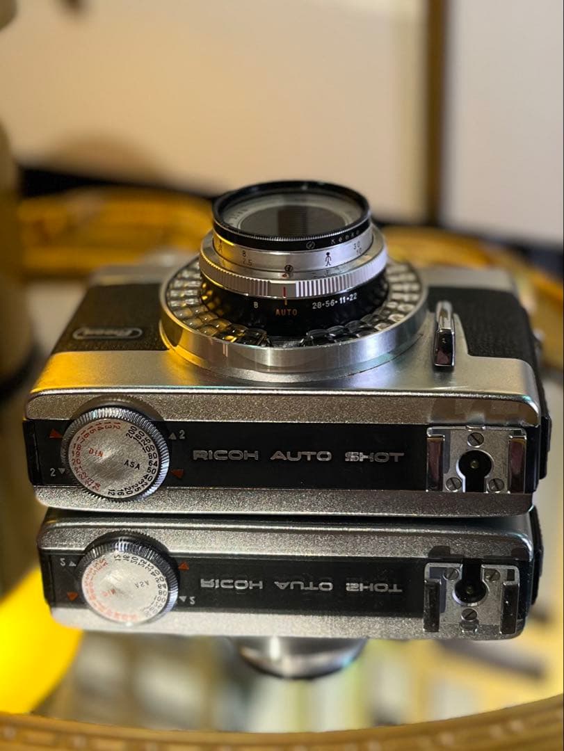 RICOH AUTO SHOT 美品 動作確認済 クリアな光学 ゼンマイ巻上