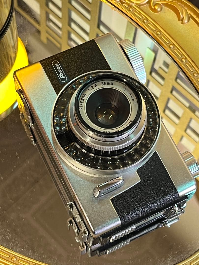 RICOH AUTO SHOT 美品 動作確認済 クリアな光学 ゼンマイ巻上