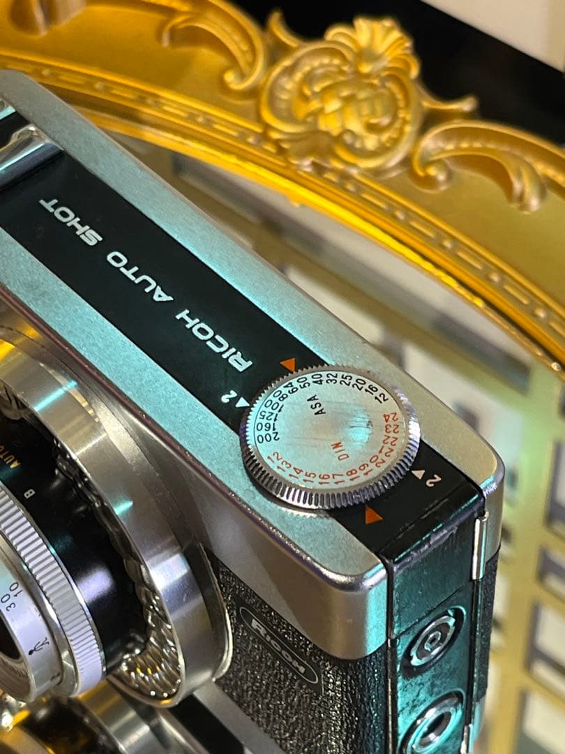 RICOH AUTO SHOT 美品 動作確認済 クリアな光学 ゼンマイ巻上