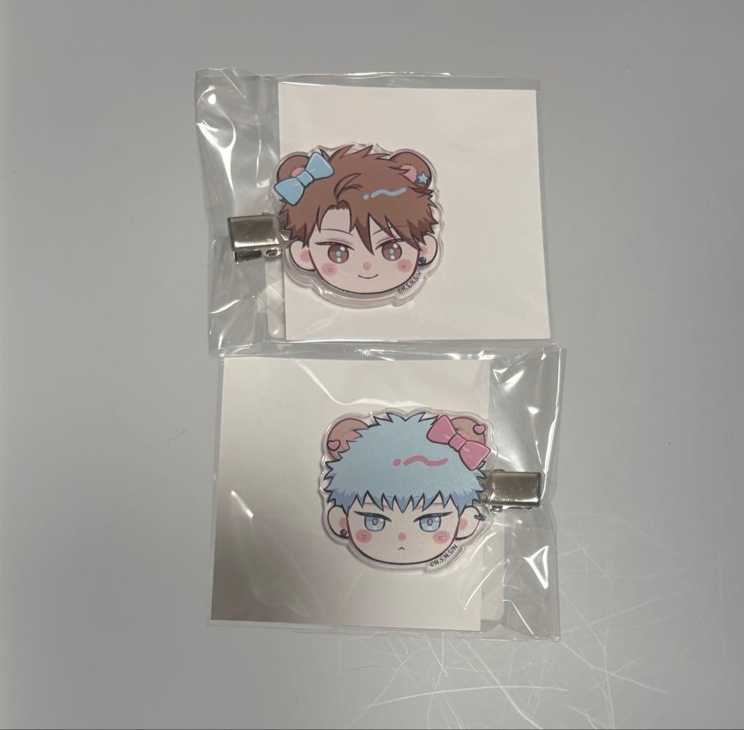 DMM オンクレ 簡易的パーバートロマンス 前髪クリップ 真田 鹿嶋