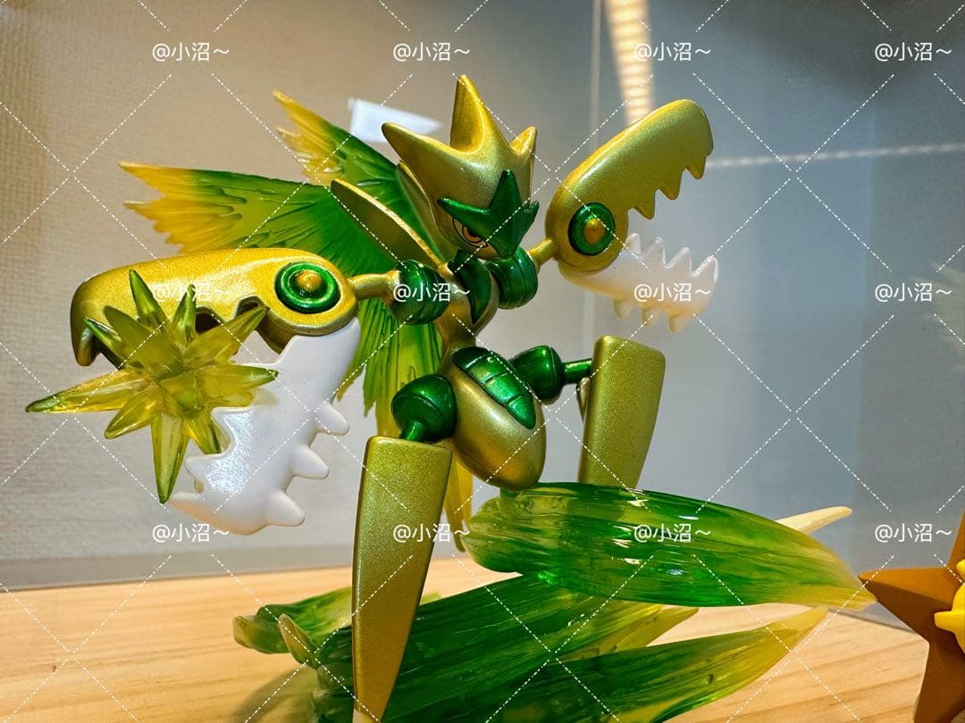 ポケモンスケールワールド 色違いメガハッサム 1/20サイズ PVC製