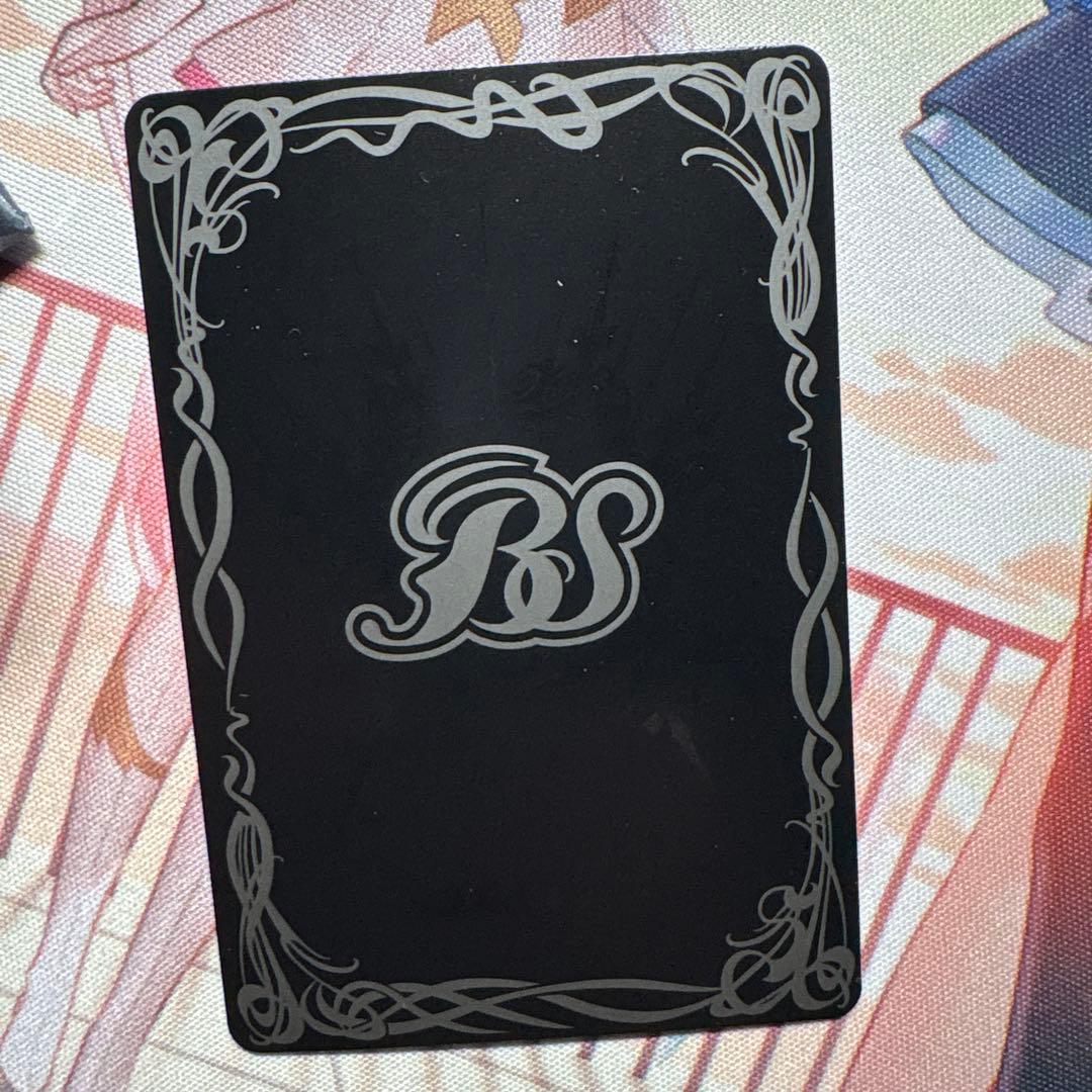 バトルスピリッツ　戦国轟武将ムドウ　シークレット