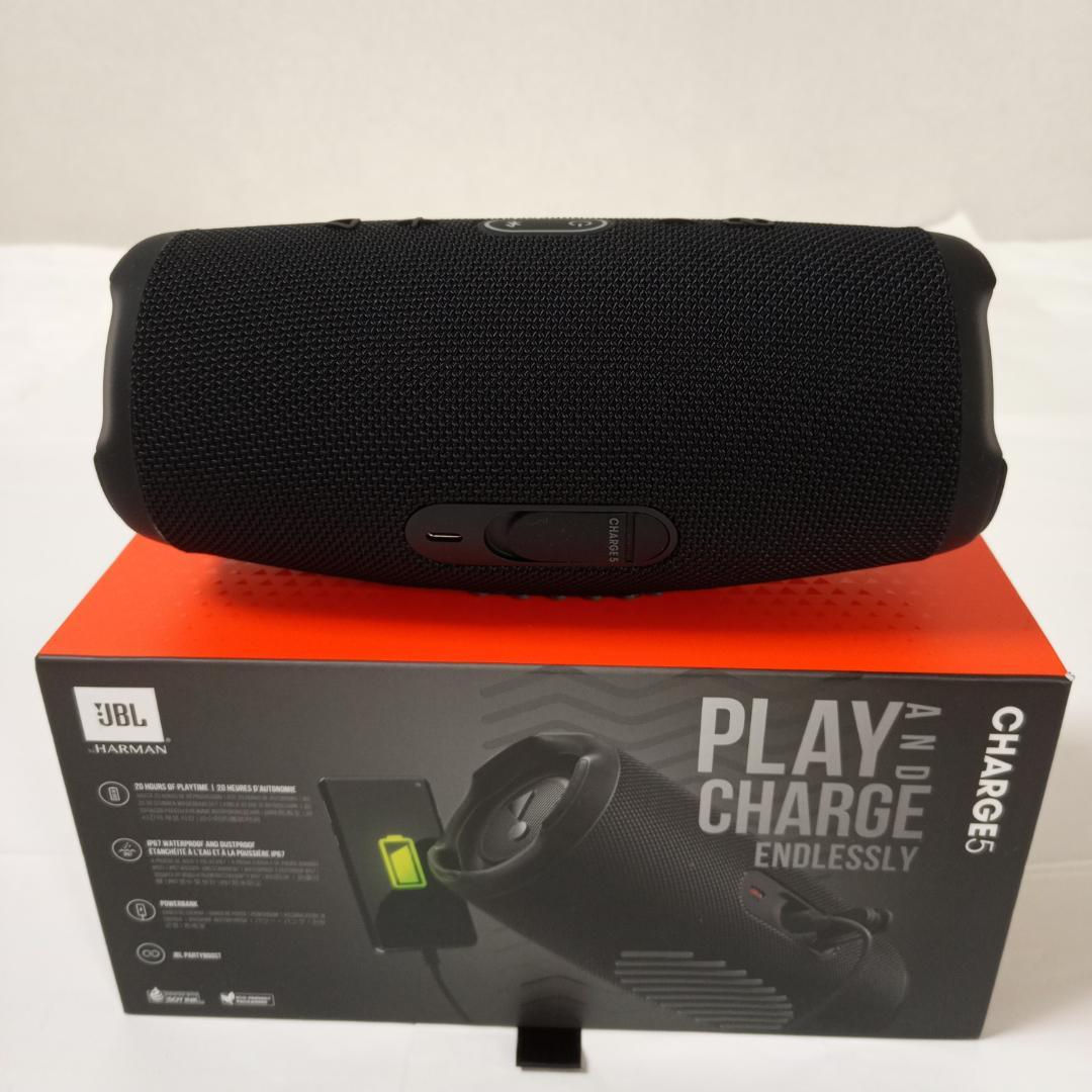JBL CHARGE5 ブラック Bluetooth スピーカー 未開封品