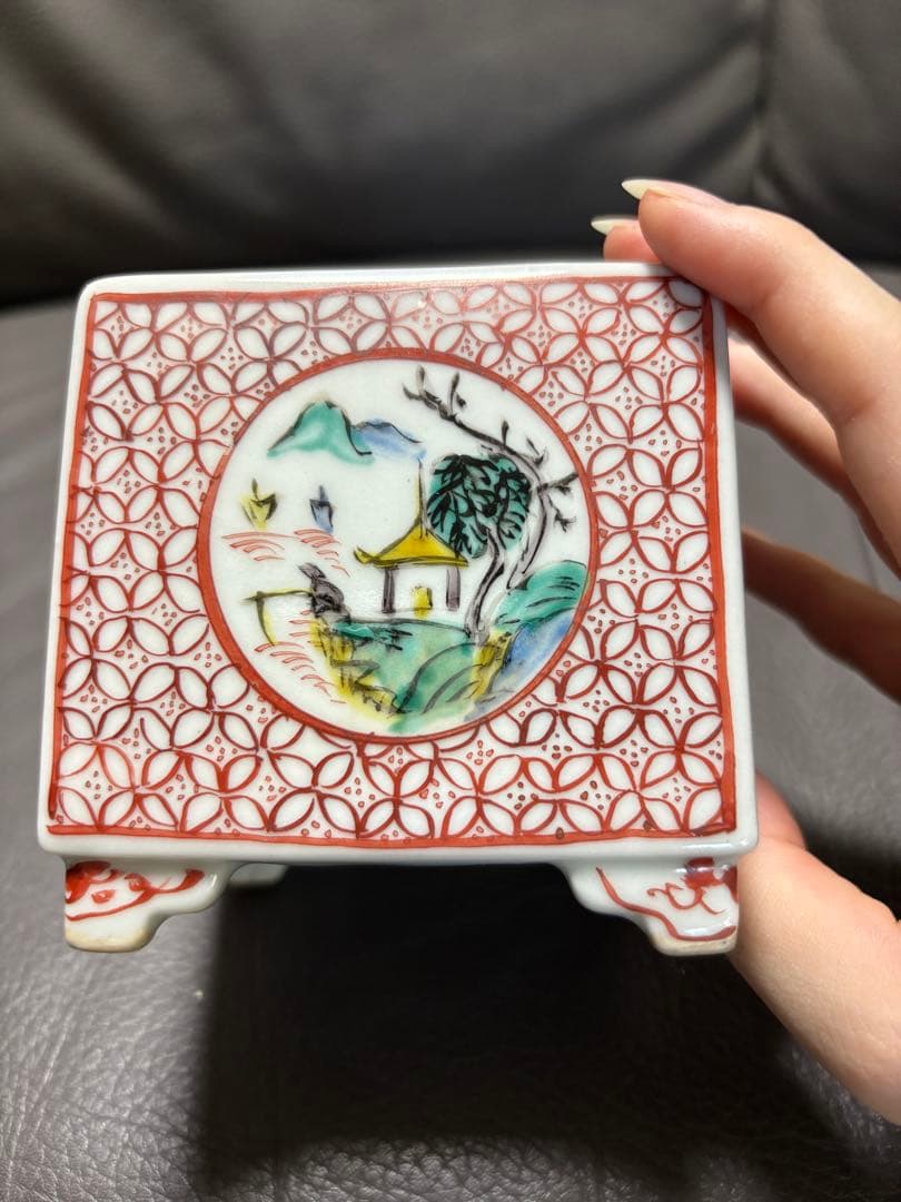 香炉　獅子香炉