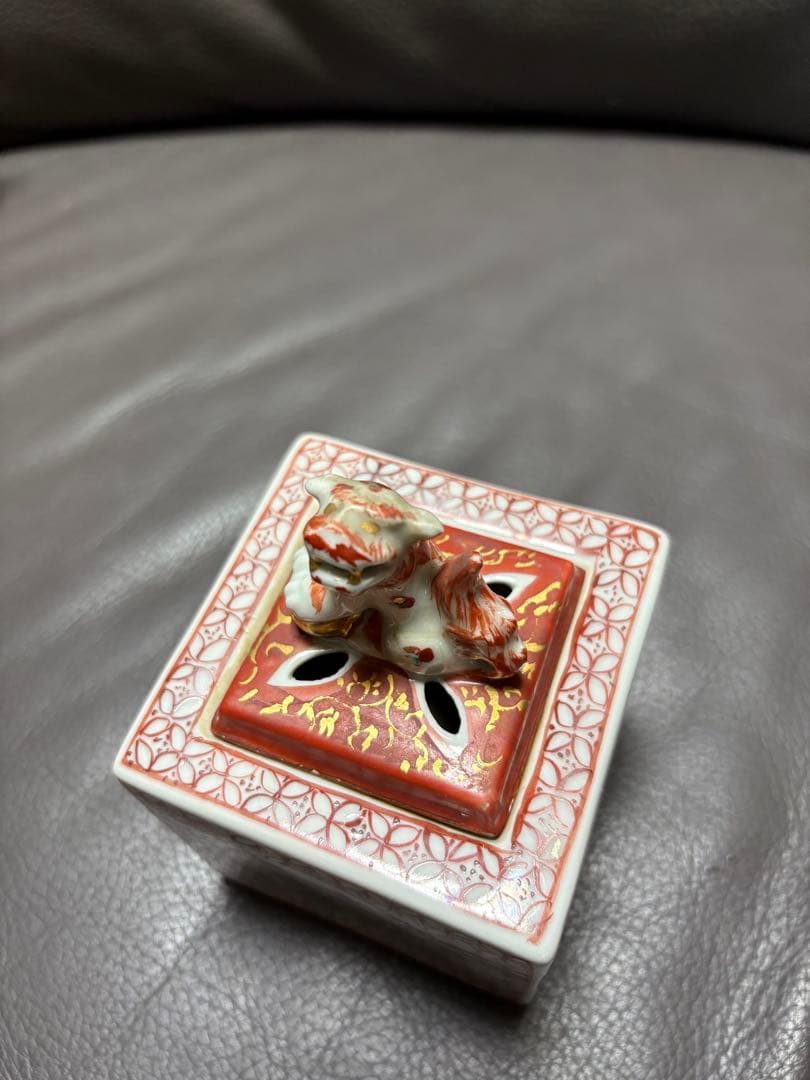 香炉　獅子香炉