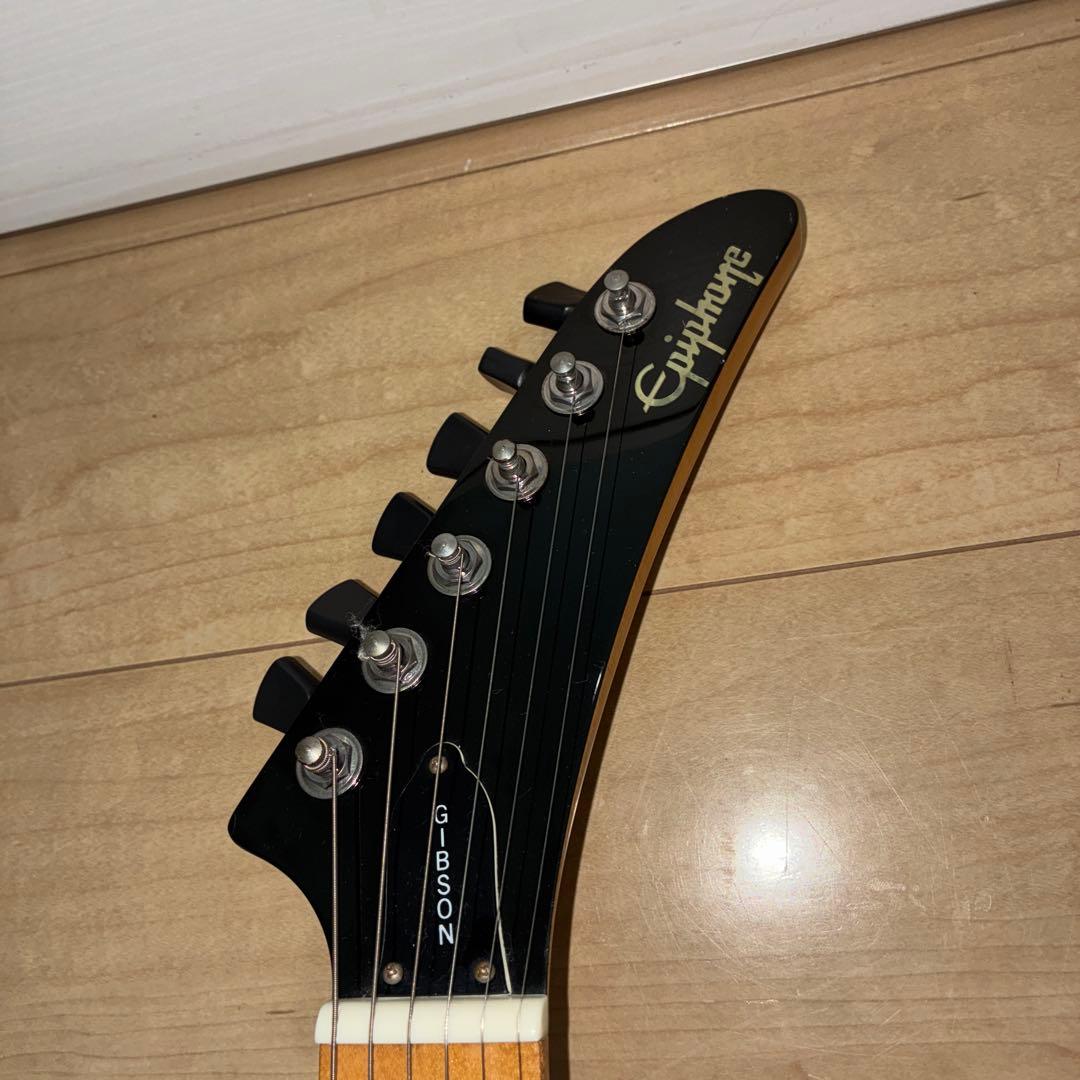 【激レア】安い　Epiphone S-310 ストラト　ブラック　ヴィンテージ