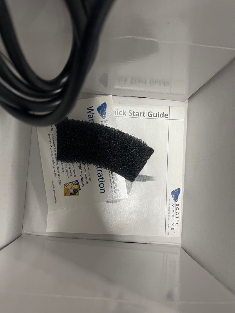 エコテックマリン　Vortech MP10WES 旧モデル新品　ウェーブポンプ