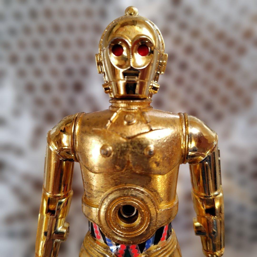 レ*ン様 C-3PO シースリーピーオー タカラ 日本製 スターウォーズ STA