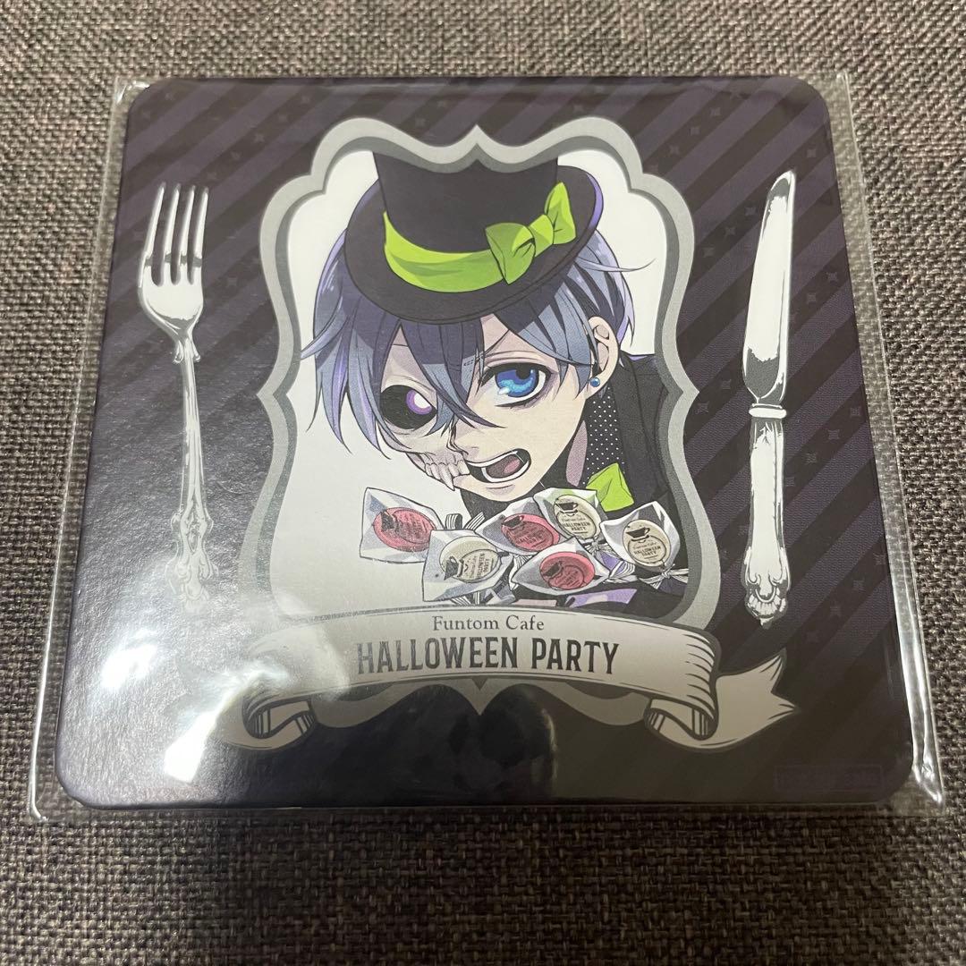 黒執事 コースター シエル ハロウィン
