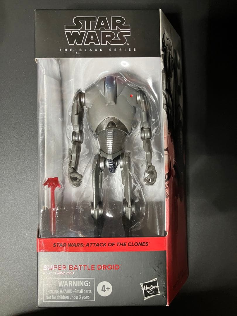【新品未開封】スターウォーズ ブラックシリーズ スーパーバトルドロイド