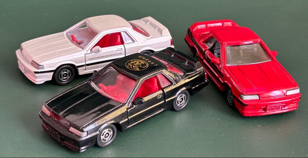 トミカ ニッサン スカイライン R31 3台セット