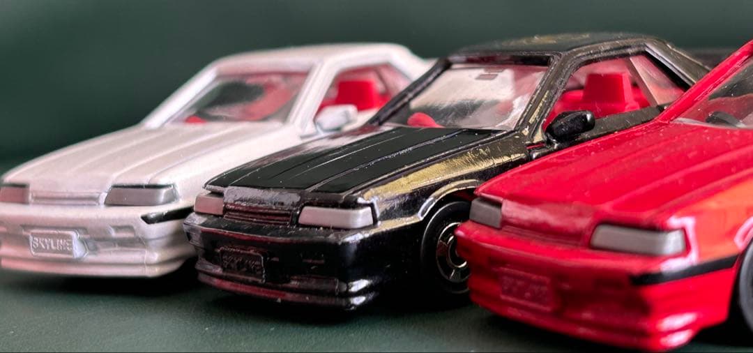 トミカ ニッサン スカイライン R31 3台セット