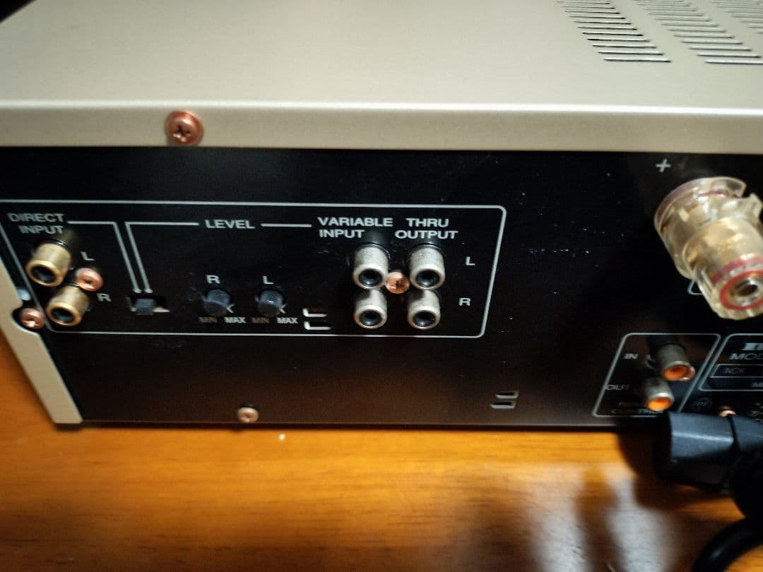 最終 Marantz SM6100SA ver.2 マランツパワーアンプ