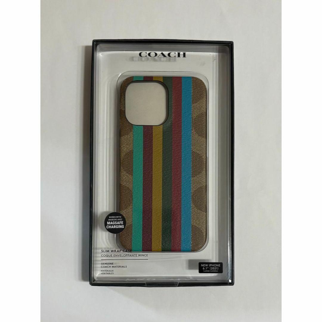 COACH iPhone13 pro ケースC8088 CO-404