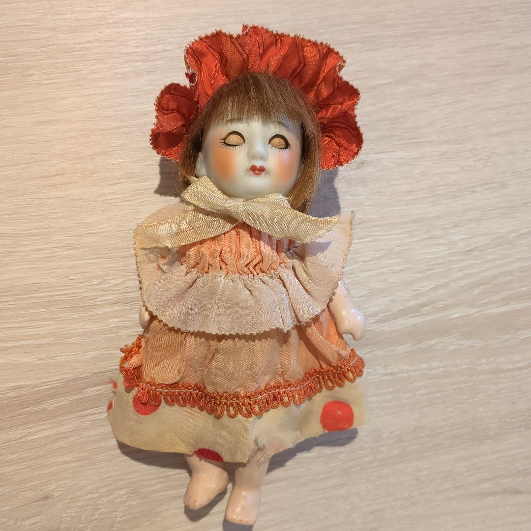 タイムセール　サクラビスク　和製ビスク　山大　18㎝　希少