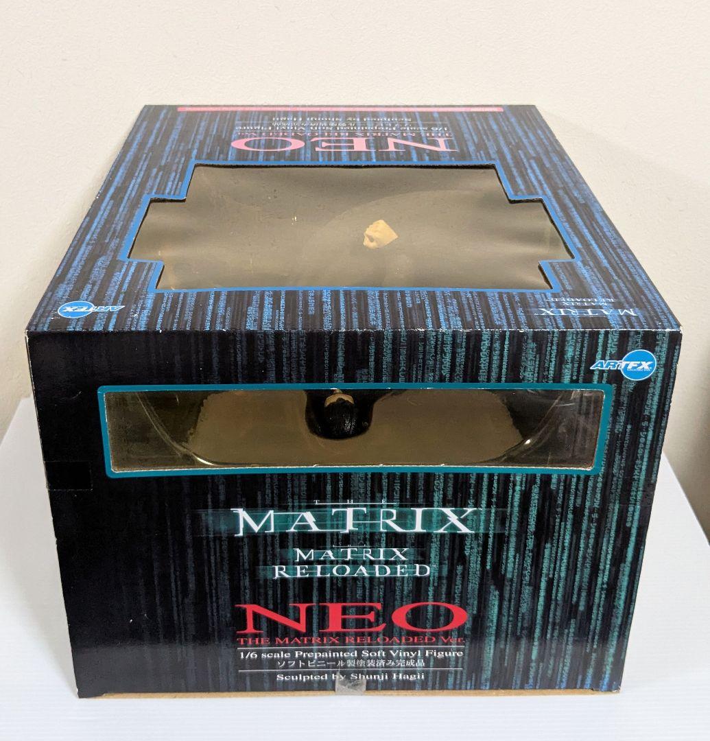 コトブキヤ　matrix　マトリックス　リローデッド　NEO　ネオ　フィギュア