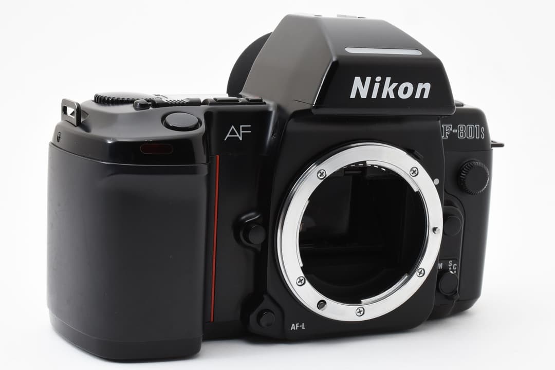 超美品 Nikon F801S ＆ MF-21 本箱付き #7977