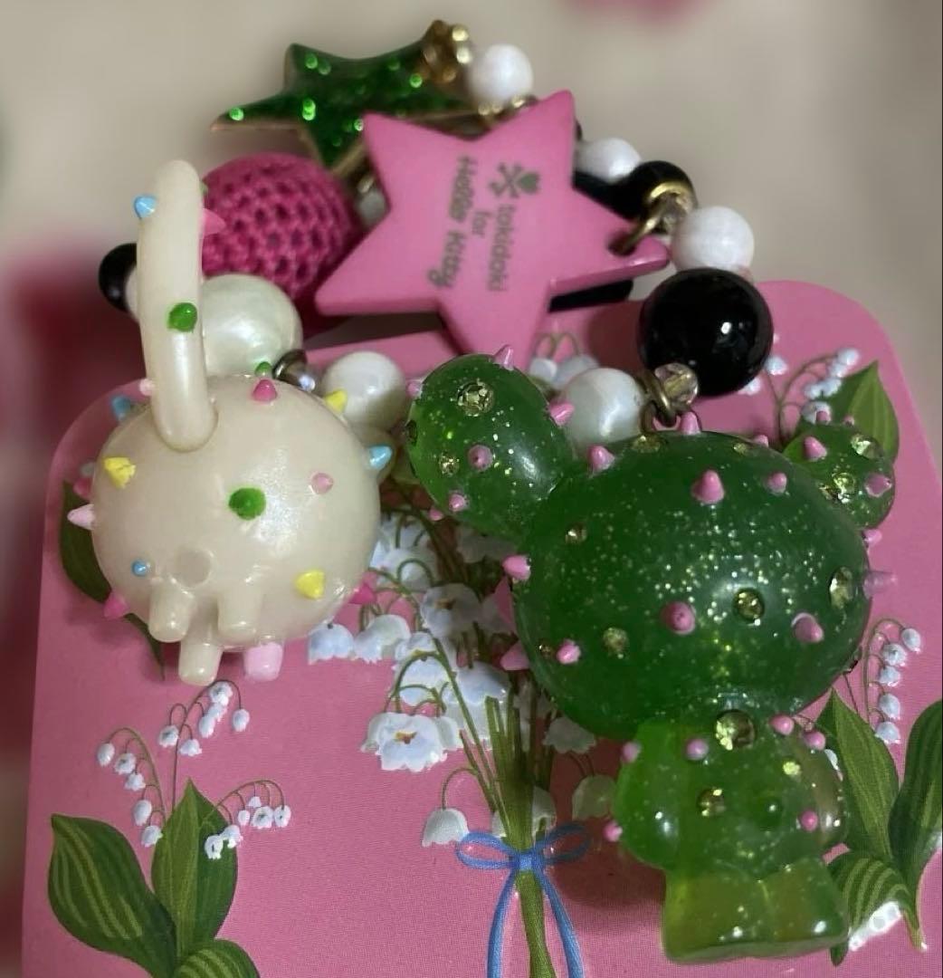 ハローキティ tokidokiコラボ　ブレスレット　激レア　平成レトロ