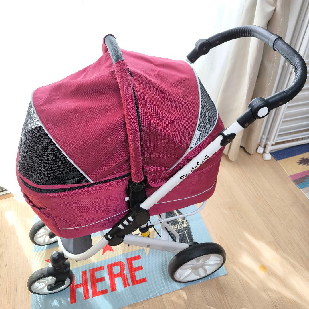 ピッコロカーネ タント2 ペットカート バギー キャリー 中古 ※1/5追記