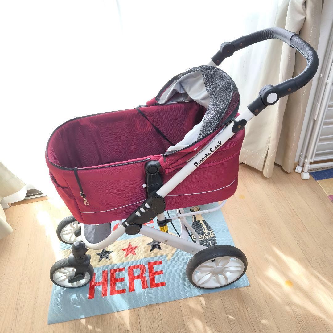ピッコロカーネ タント2 ペットカート バギー キャリー 中古 ※1/5追記