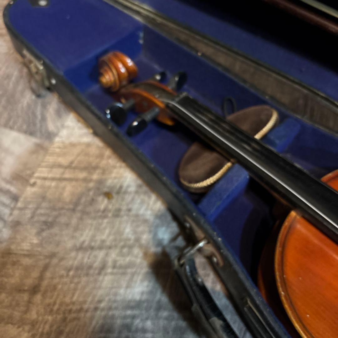 アンティーク　子供用ヴィオリン　ケース付き
