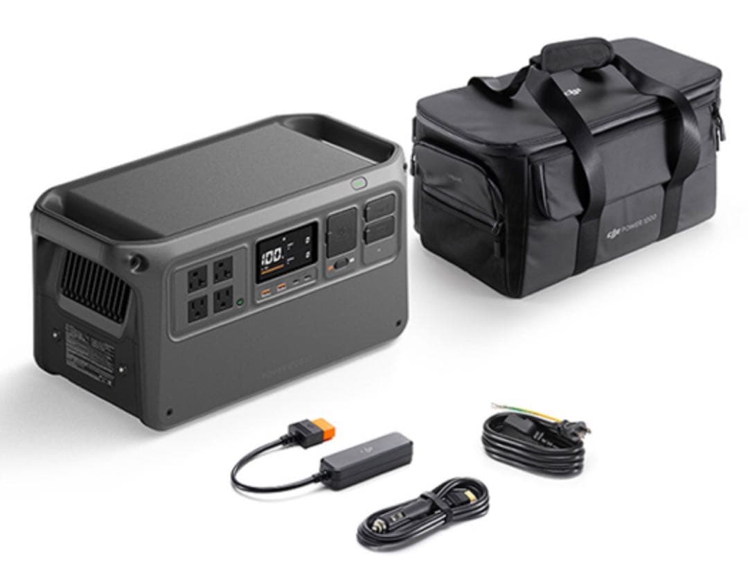 DJI Power 1000 V2 ソーラー／車内充電On the Goコンボ