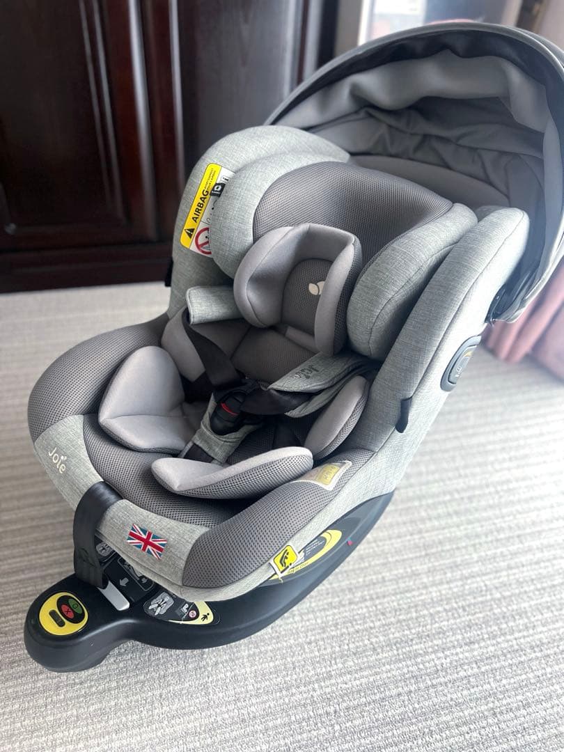 joie アイ・アーク360° ISOFIX固定 回転式 チャイルドシート