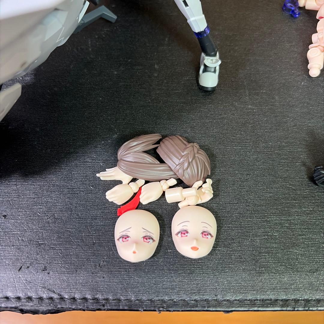 30msプラモデルジャンク シュレミ等&エグゼビークル（ブーストブレイクバイク）