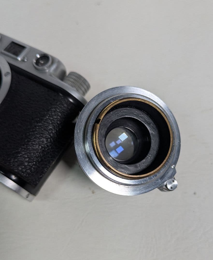 Tanack IV-S / TANAR H.C. 50mm F2.8 後期型