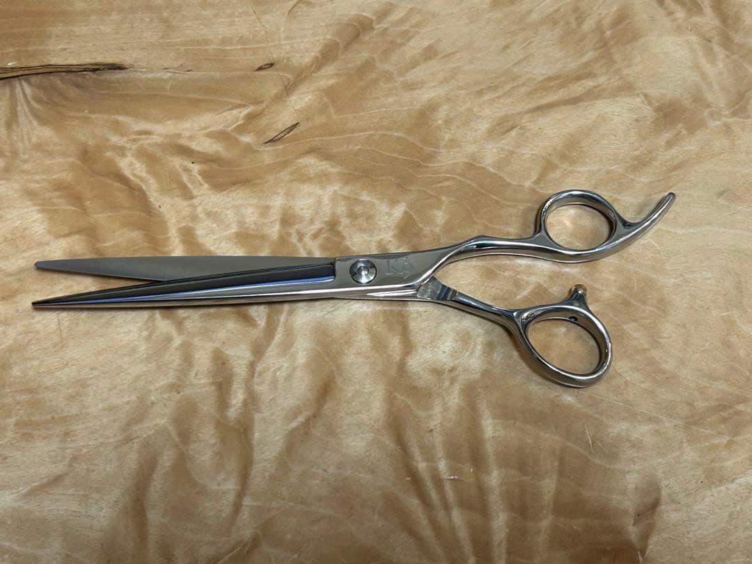 ☆飛燕　ペット用シザー ・セニング、ケースセット♪