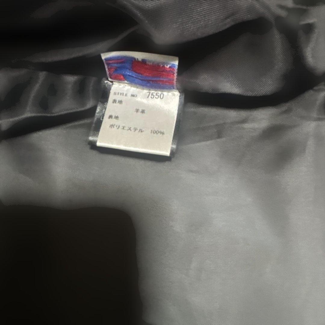 超美品‼️schott241XX 40インチ　ラム革