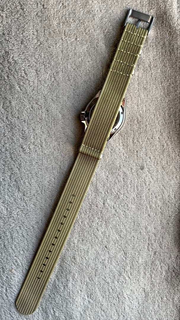 7s26-3060 SNX427 カスタム ミリタリーウォッチ ダイバーズ