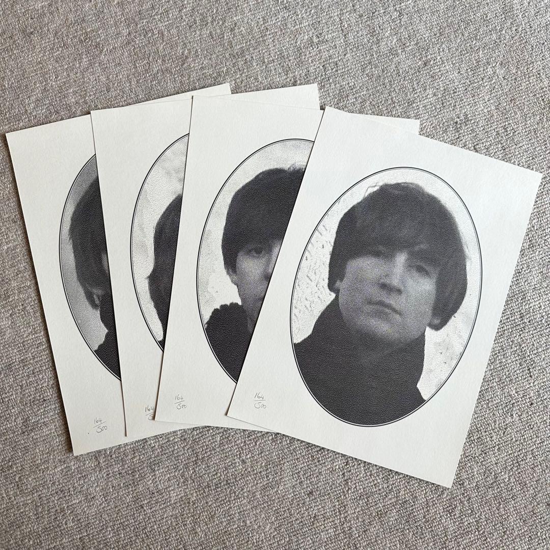 ザ・ビートルズ　リトグラフ