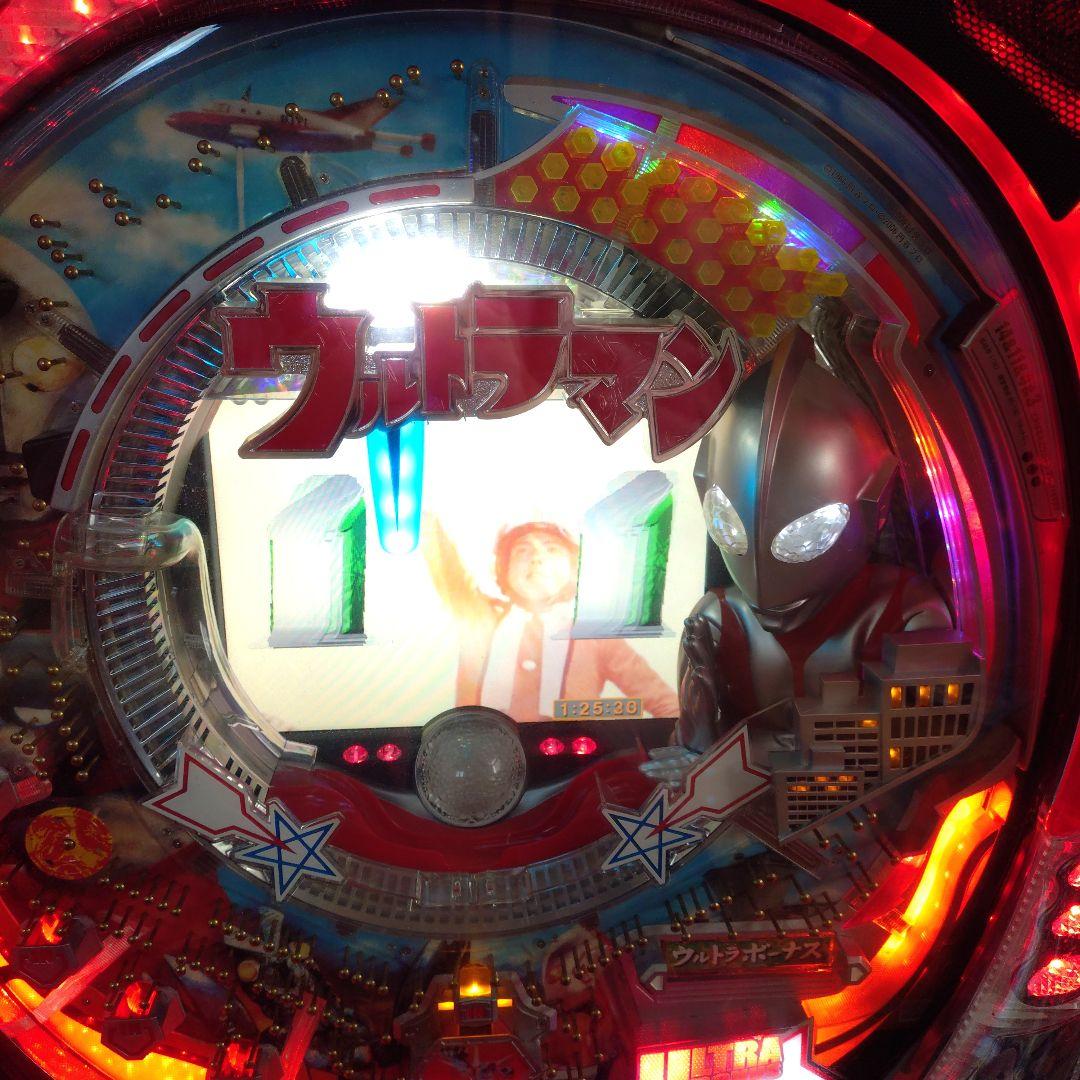 タイムセール！CR ぱちんこ ウルトラマン　1/397　MAX