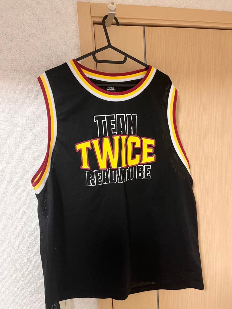 TWICE ナヨン メッシュユニフォーム 着画あり
