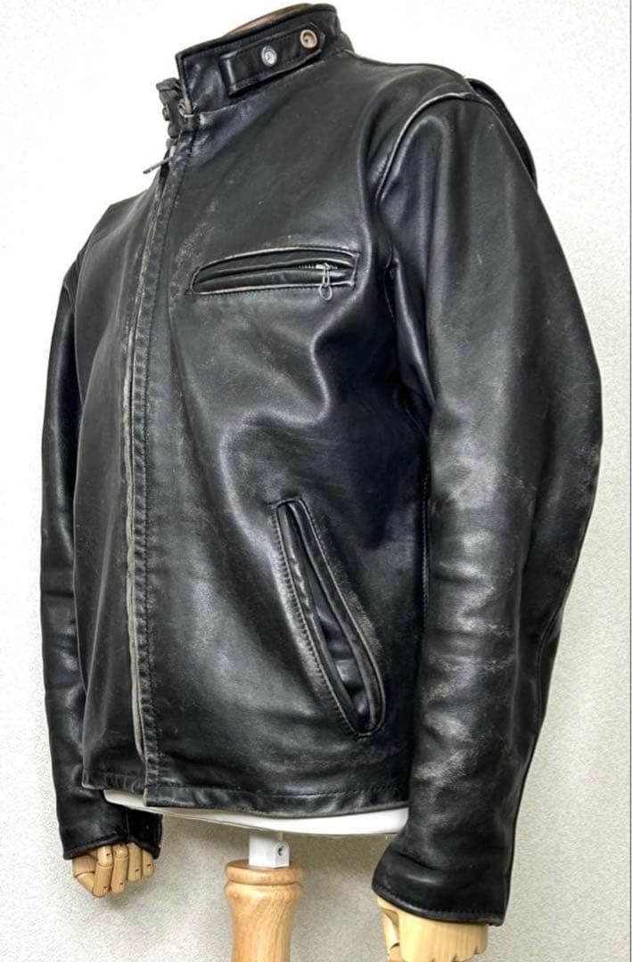 schott 40 641米国製◇牛革ジャン