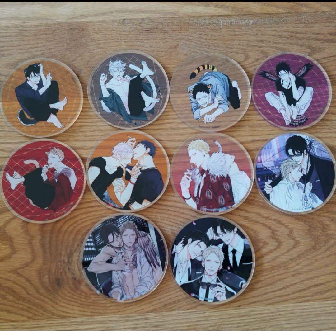 限定値下げ中⭐︎2018年コミコミスタジオカフェ★ナツメカズキ　コースター　全種