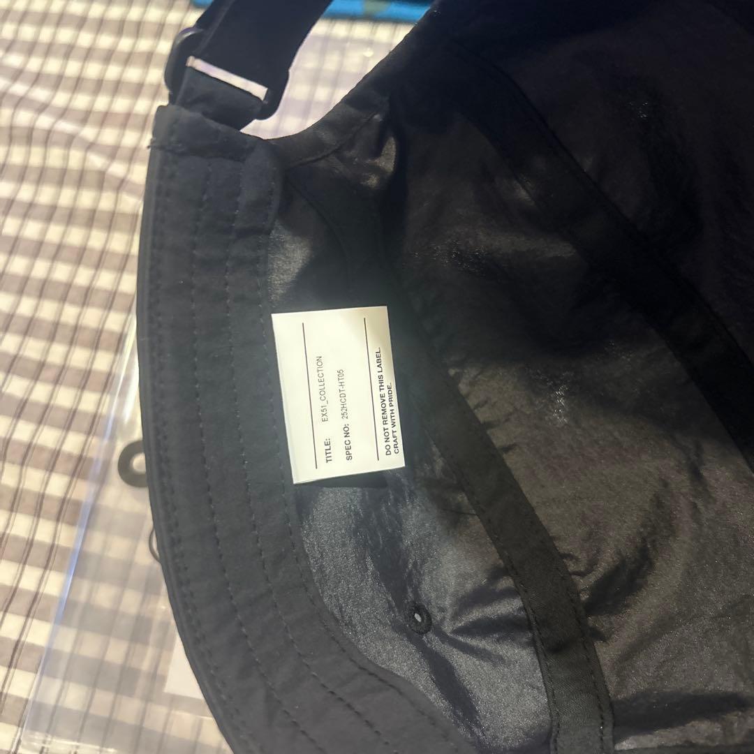 WTAPS PERTEX ナイロン　キャップ　ブラック