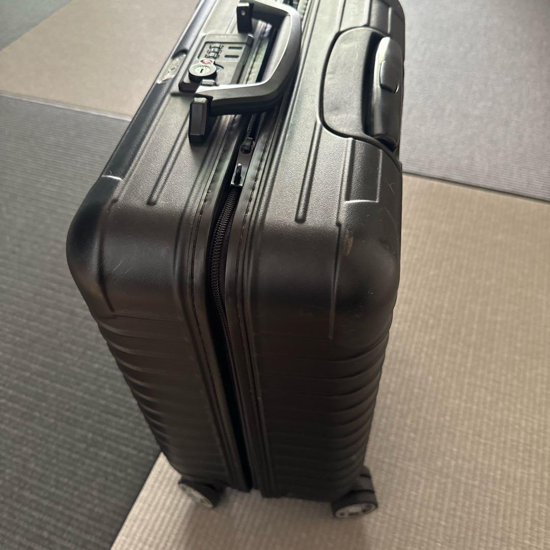 RIMOWA 四輪　サルサデラックス トロリーケース ブラック　リモワ