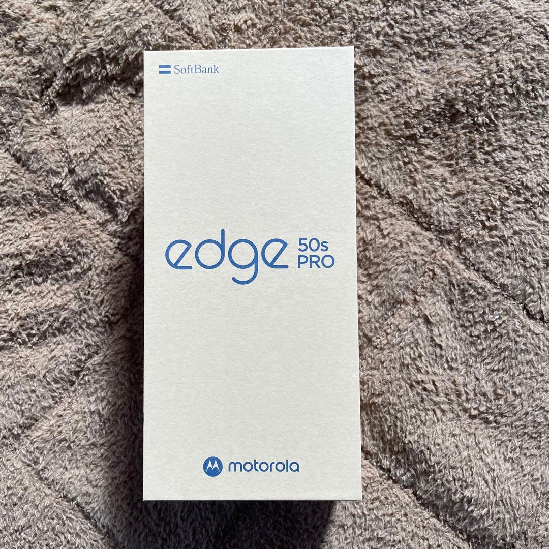 motorola edge 50s pro ブラック