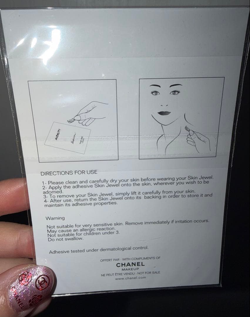 CHANEL シャネル チャンス オー スプランディド ポップアップ ノベルティ