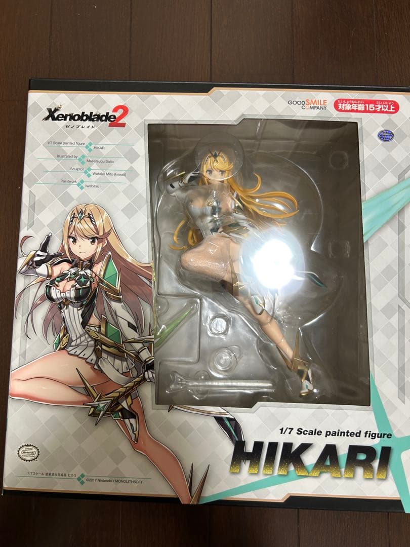 Xenoblade 2 HIKARI 1/7スケールフィギュア