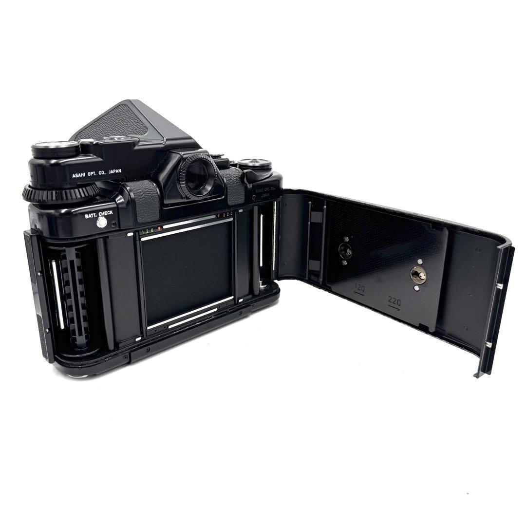 PENTAX 67 TTL ミラーアップ 中判フィルムカメラ 後期モデル ボディ