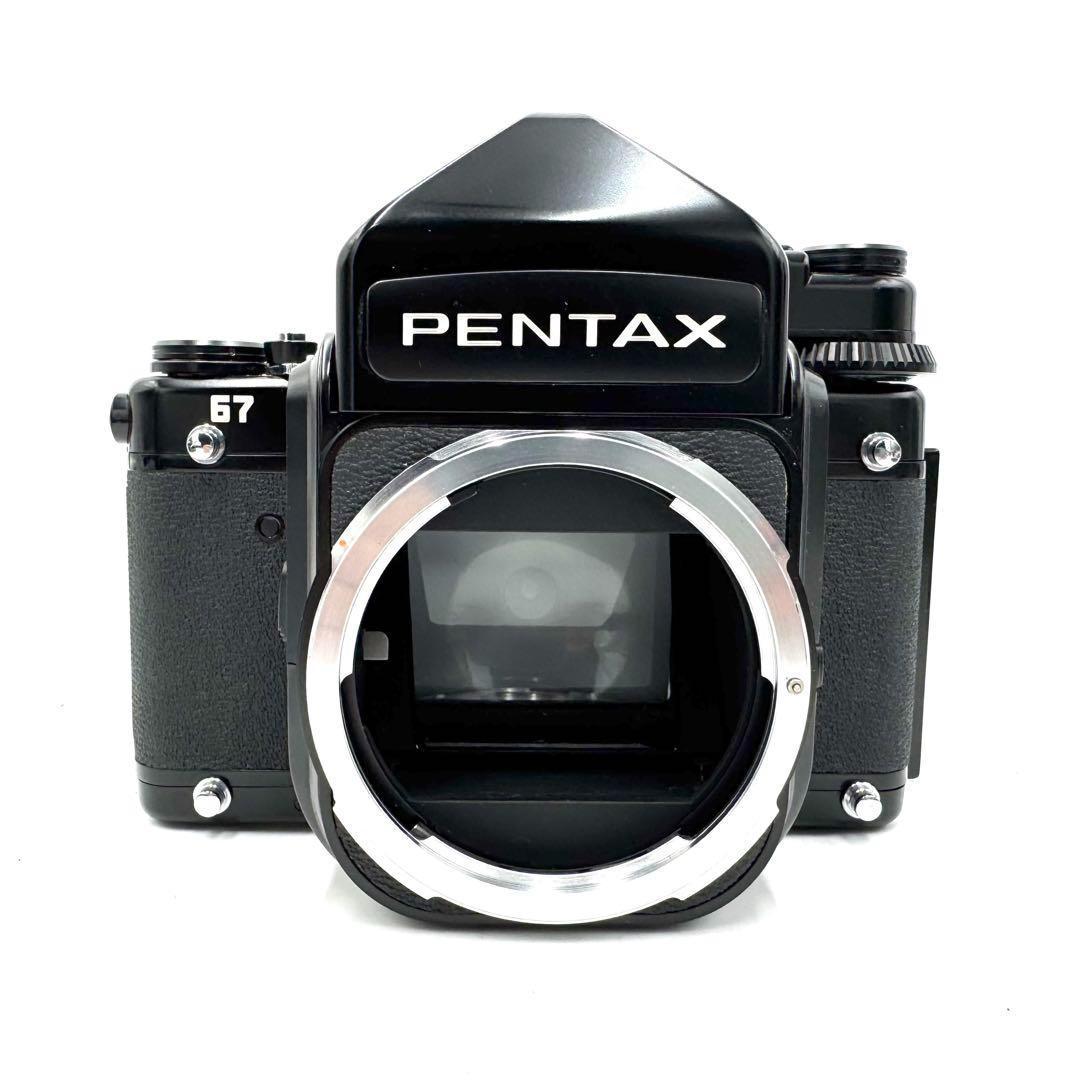 PENTAX 67 TTL ミラーアップ 中判フィルムカメラ 後期モデル ボディ